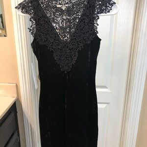 Lace/velvet dress - 2 for $20 (Mix & Match)